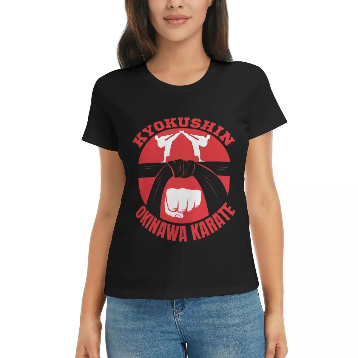 Movement Kyokushin Karate Karate R343 Tshirt Black Graphic Cool High grade Fitness Eur Size
Movement Kyokushin Karate Karate R343 Tshirt Black Graphic Cool High grade Fitness Eur Size