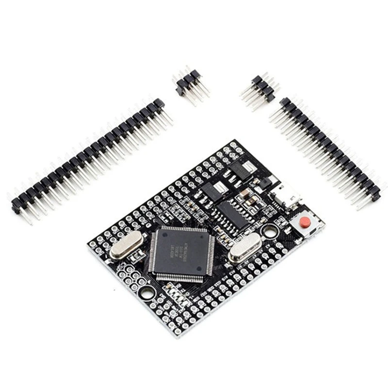 Intelligent Electronic Development Board MEGA 2560 PRO Embedded CH340G Chip And Male Needle For Arduino Mega2560
Intelligent Electronic Development Board MEGA 2560 PRO Embedded CH340G Chip And Male Needle For Arduino Mega2560