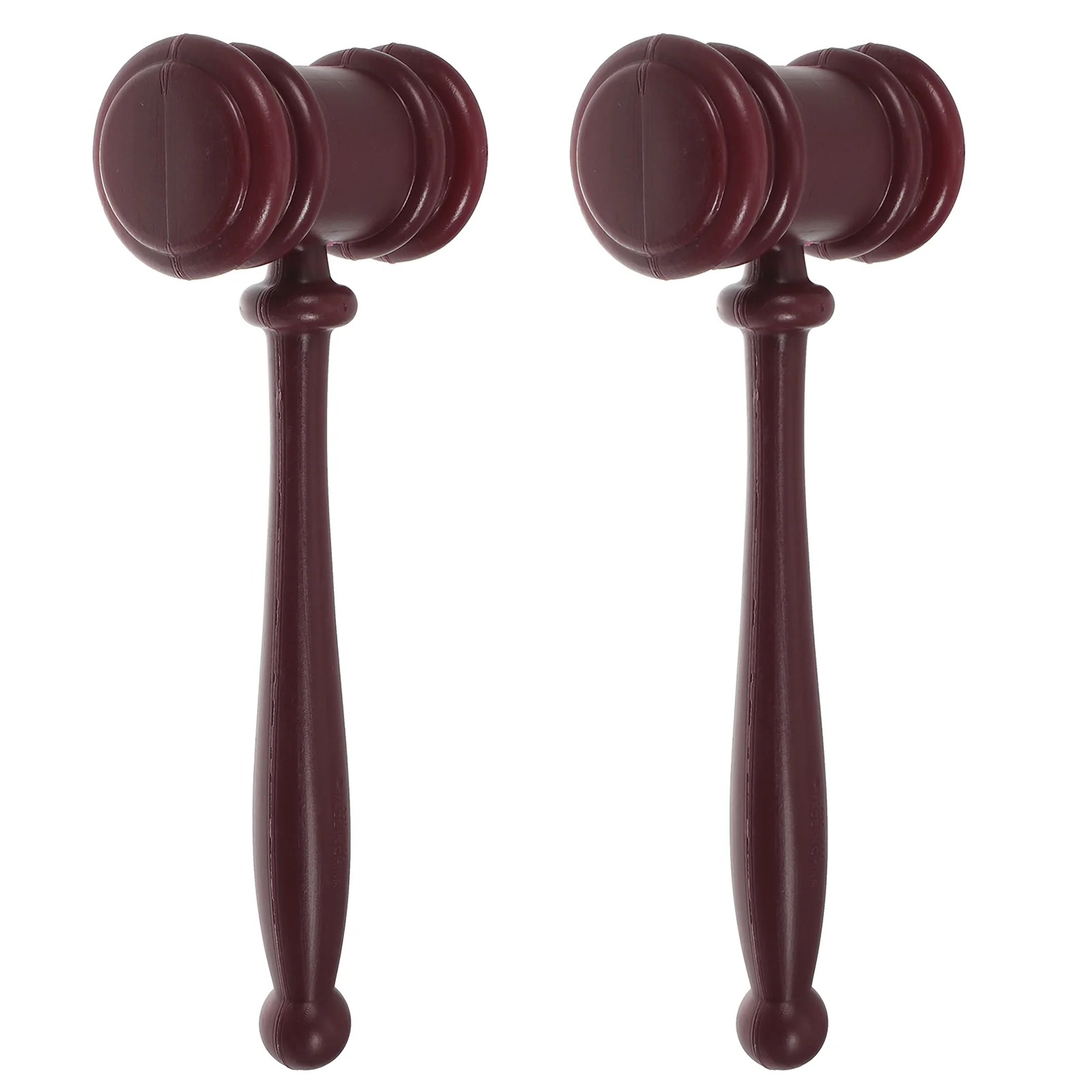 2 Pcs Child Judge Hammer Gravel Knock Toy Kids Auction Toys Plastic Props Courtroom Student Playes
2 Pcs Child Judge Hammer Gravel Knock Toy Kids Auction Toys Plastic Props Courtroom Student Playes