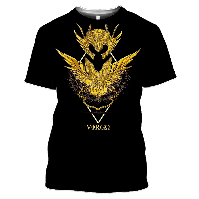 Anime Saint Seiya T Shirt Men Ladies 3D Printed Constellation Saint Seiya Streetwear Oversized O Neck T Shirt Harajuku
Anime Saint Seiya T Shirt Men Ladies 3D Printed Constellation Saint Seiya Streetwear Oversized O Neck T Shirt Harajuku