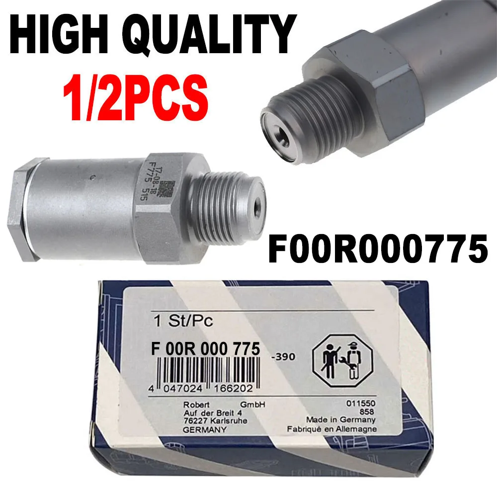 For B-osch F00R000775 Common Rail Pressure Relief Valve F00R000775 Pressure Limited Valve 3165143306000 for C-ummins 4899831
For B-osch F00R000775 Common Rail Pressure Relief Valve F00R000775 Pressure Limited Valve 3165143306000 for C-ummins 4899831