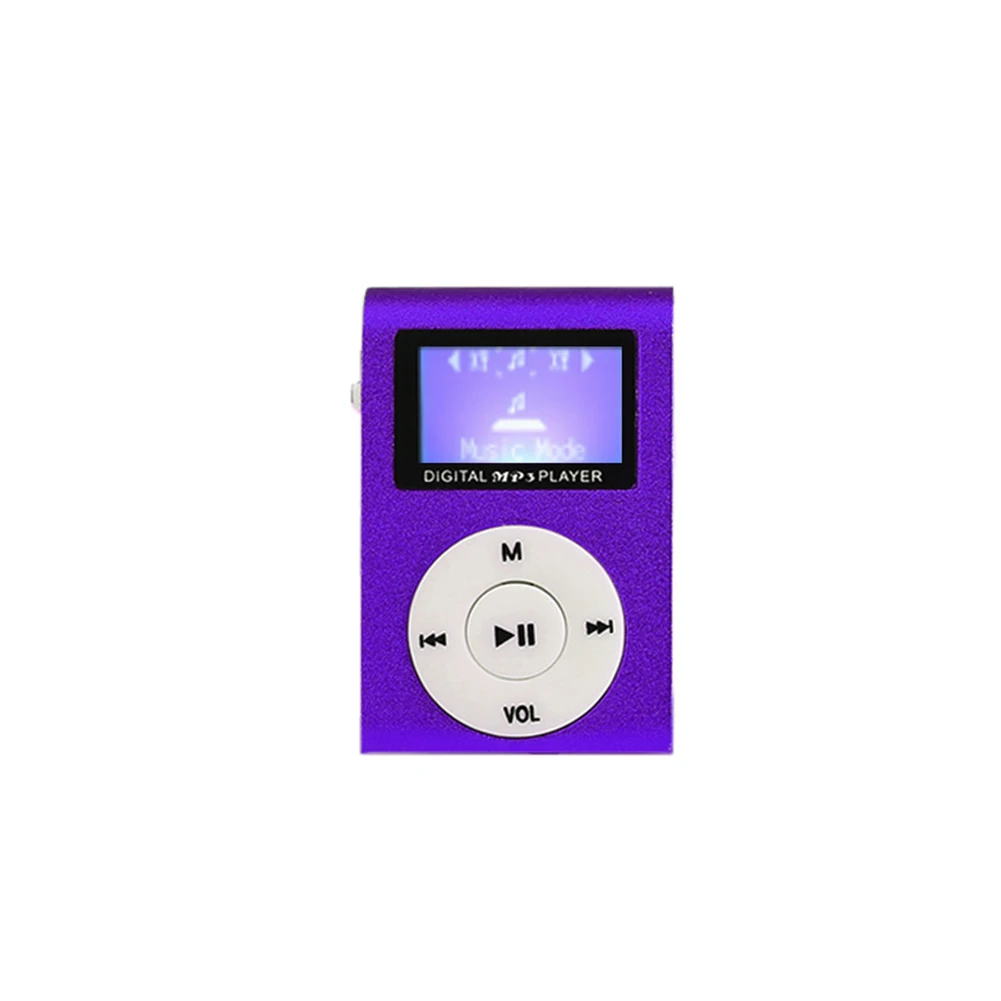 MP3 музыкальный плеер с цифровым ЖК-экраном, мини-зажим с поддержкой 32 ГБ, слот для MicroSD, цифровой музыкальный медиа, качественный музыкальный mp3-плеер
MP3 музыкальный плеер с цифровым ЖК-экраном, мини-зажим с поддержкой 32 ГБ, слот для MicroSD, цифровой музыкальный медиа, качественный музыкальный mp3-плеер