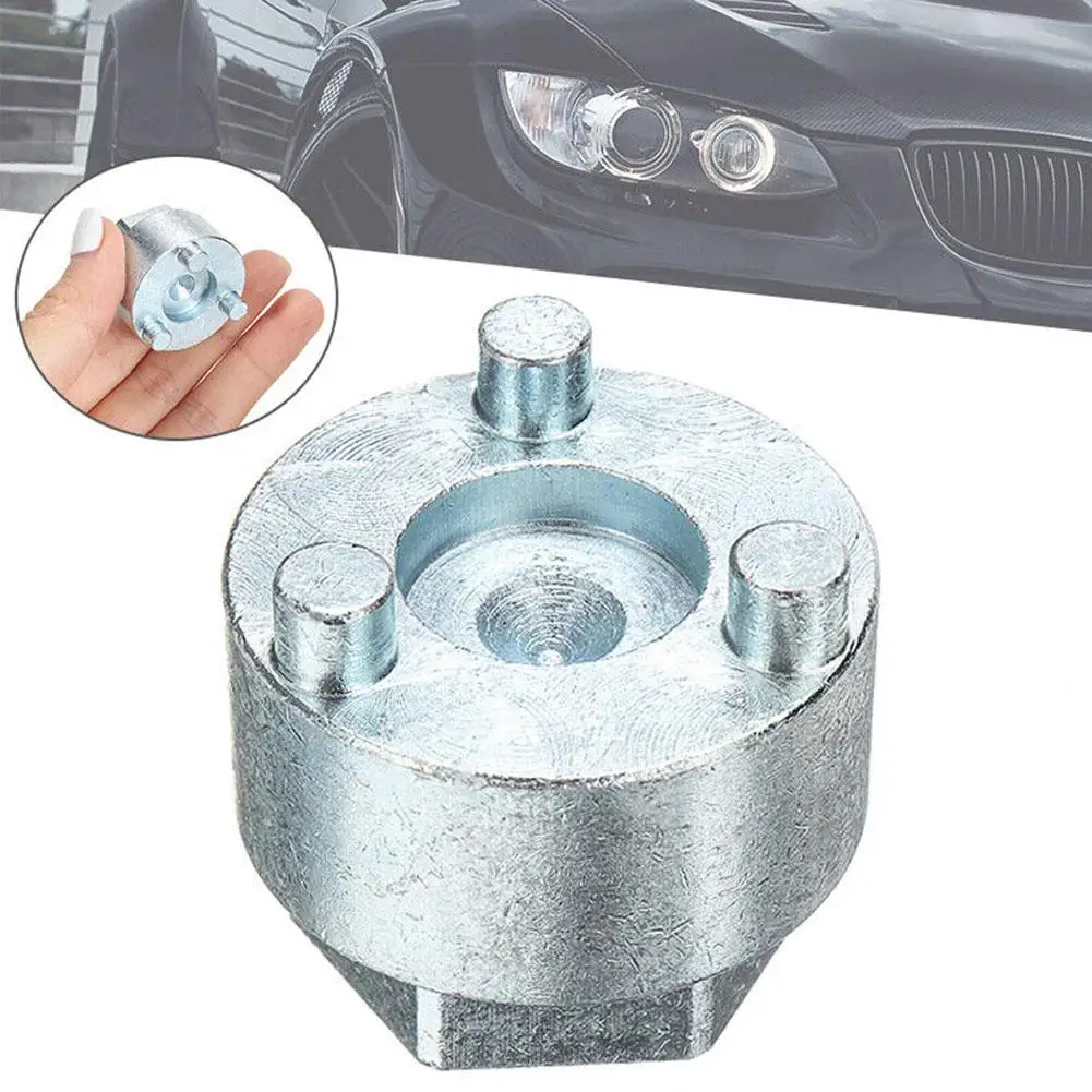 Thrust Piece Tool Steering Rack Hex Head Is 24mm A/F High Tensile Hex Head With Steel Driving Pins For DIY Car Repair Use
Thrust Piece Tool Steering Rack Hex Head Is 24mm A/F High Tensile Hex Head With Steel Driving Pins For DIY Car Repair Use