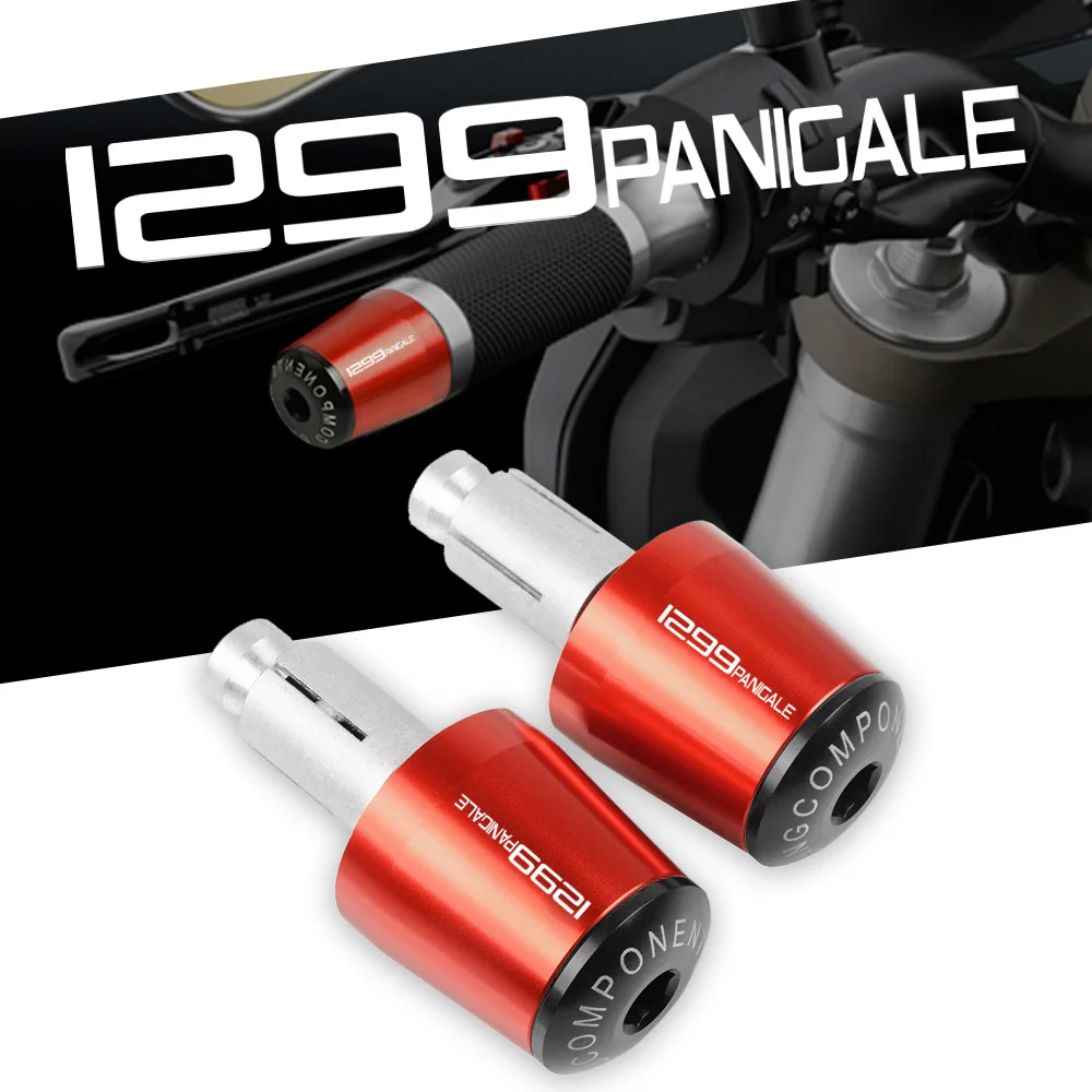 For DUCATI PANIGALE1299 Panigale 1299 2015 2016 2017 2018 2019 Motorcycle CNC Aluminum 7/8'' 22mm Handlebar Handles Grips Ends
For DUCATI PANIGALE1299 Panigale 1299 2015 2016 2017 2018 2019 Motorcycle CNC Aluminum 7/8'' 22mm Handlebar Handles Grips Ends
