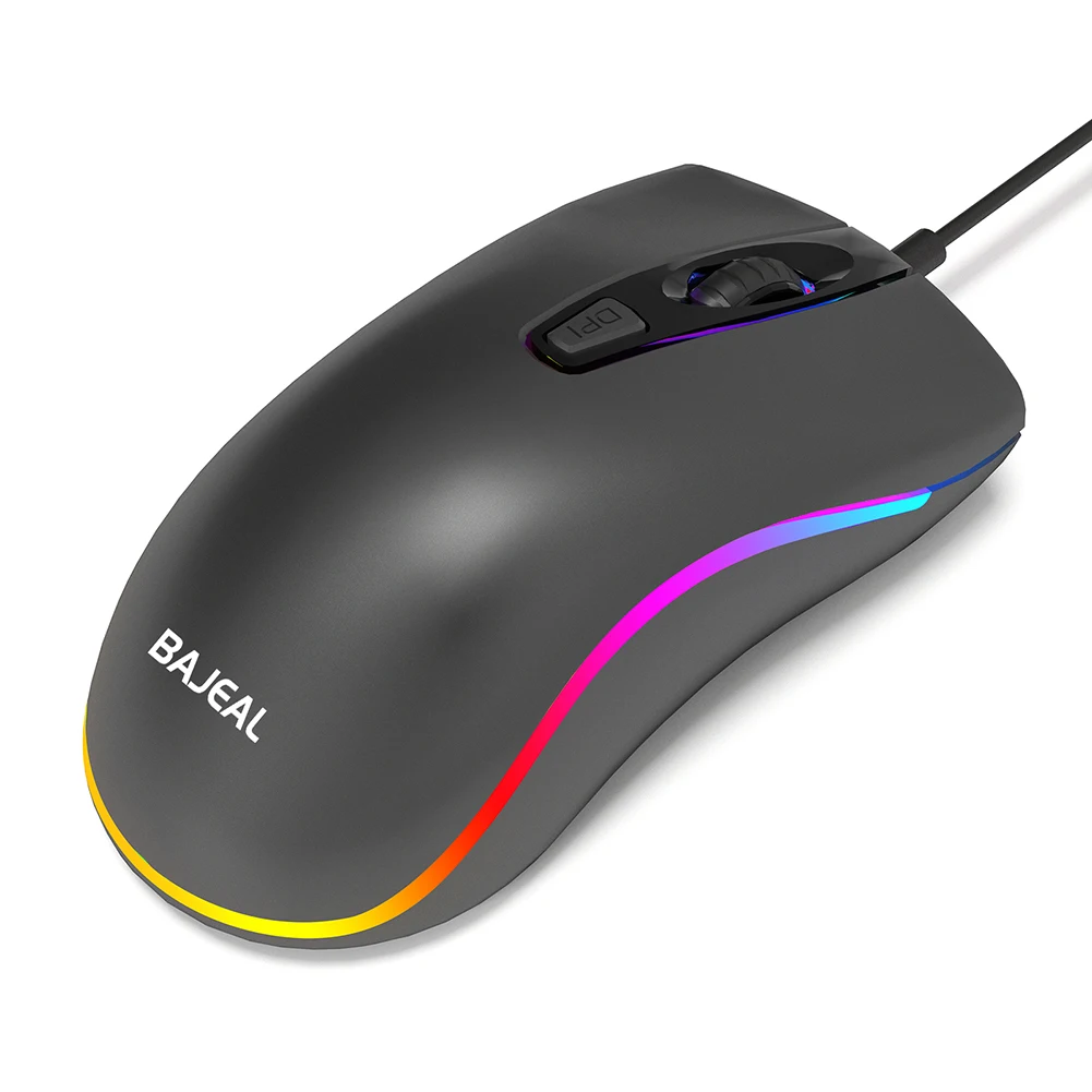 D1 RGB Gaming Mouse 1600DPI 4 Button Optical Mice for PC Gmaer LOL E-Sport Tailored for Steam Origin Platform PC Accessories
D1 RGB Gaming Mouse 1600DPI 4 Button Optical Mice for PC Gmaer LOL E-Sport Tailored for Steam Origin Platform PC Accessories