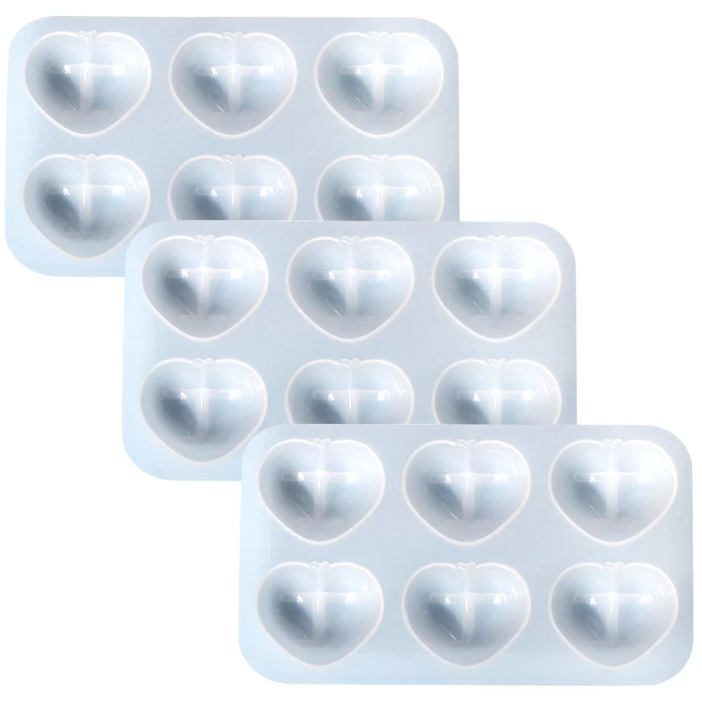 Molds Heart Diy Resin Casting Silicone Epoxy Making Mold Pendantsoap Keychain Mould Mirror Embellishments Shape Crafts Charms
Molds Heart Diy Resin Casting Silicone Epoxy Making Mold Pendantsoap Keychain Mould Mirror Embellishments Shape Crafts Charms