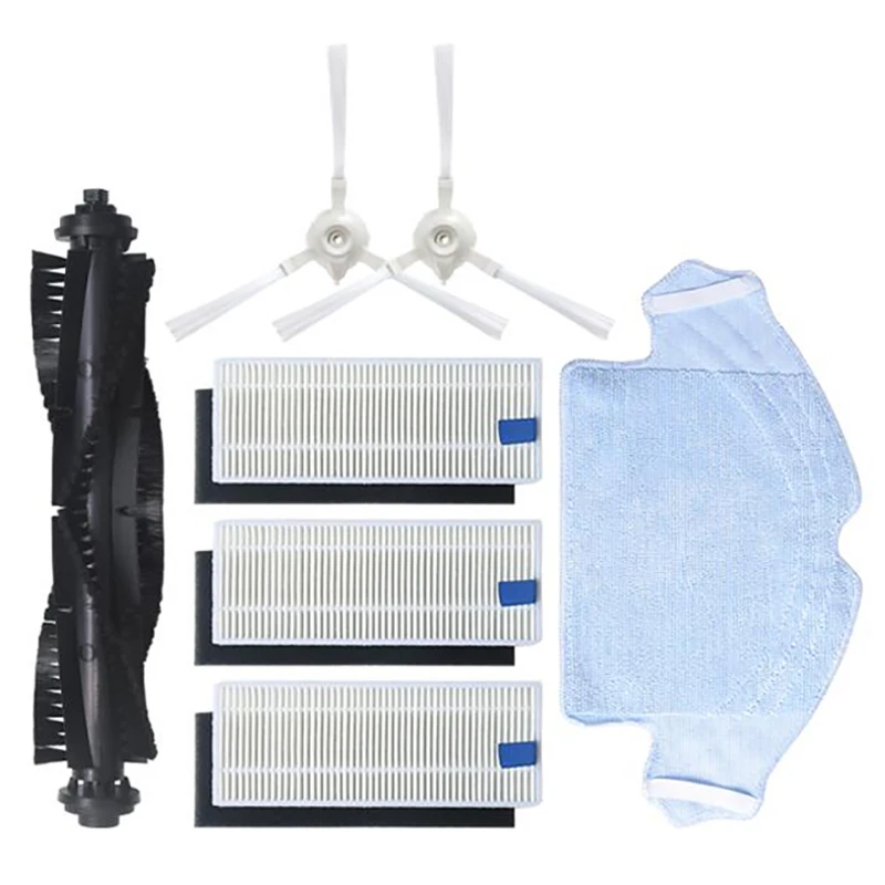 Robot Vacuum Cleaner Spare Parts Side Brushes HEPA Filter Main Brush Replacement for 360 S6 Vacuum Cleaner Accessories
Robot Vacuum Cleaner Spare Parts Side Brushes HEPA Filter Main Brush Replacement for 360 S6 Vacuum Cleaner Accessories