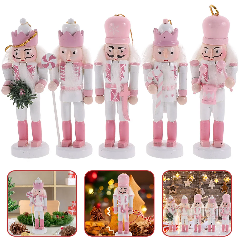 10pcs Christmas Hanging Nutcracker Figure Wooden Nutcracker Ornament Xmas Nutcracker Decoration
10pcs Christmas Hanging Nutcracker Figure Wooden Nutcracker Ornament Xmas Nutcracker Decoration