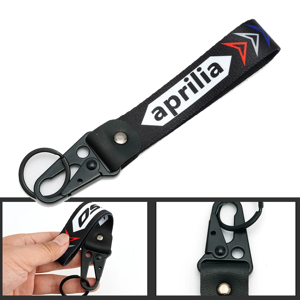 Для Aprilia Racing подвесная Пряжка шнурок Универсальный мотоциклетный двусторонний вышитый нейлоновый брелок для ключей
Для Aprilia Racing подвесная Пряжка шнурок Универсальный мотоциклетный двусторонний вышитый нейлоновый брелок для ключей