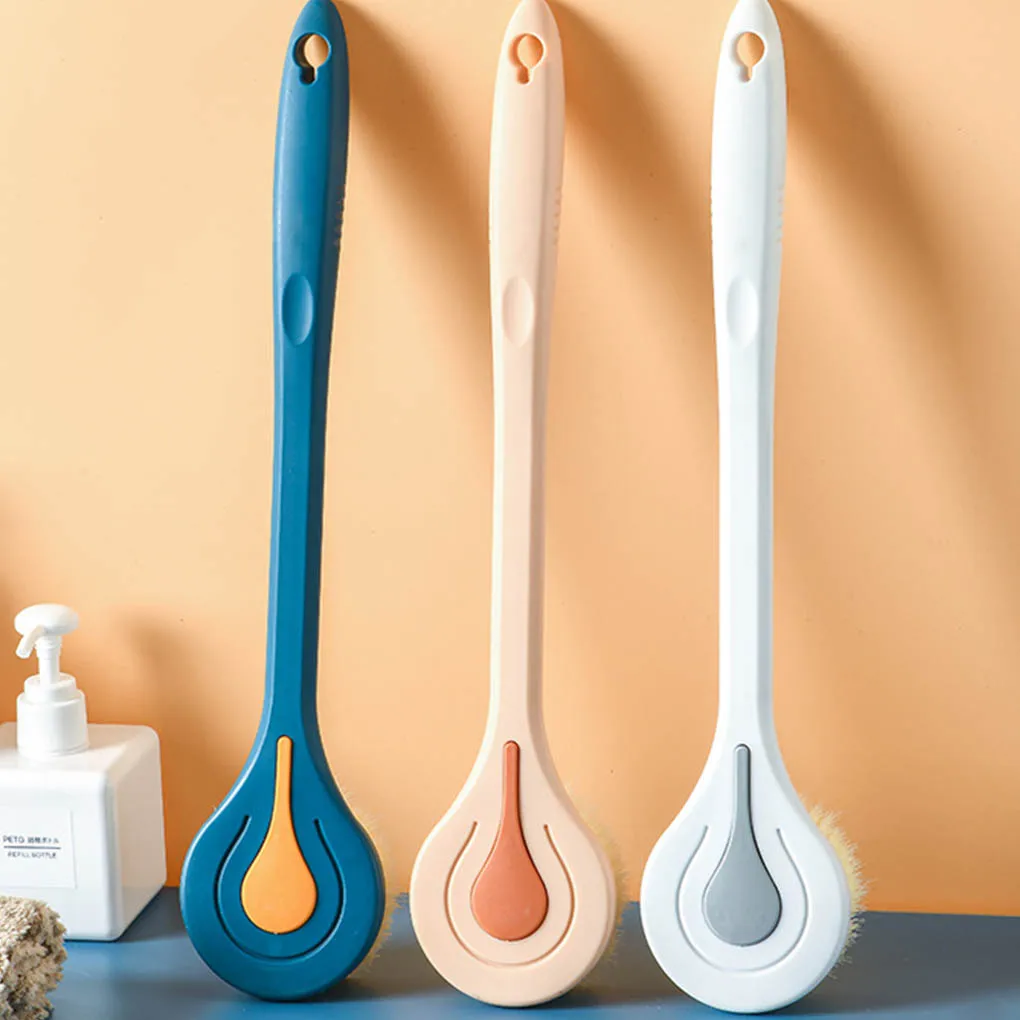 1pc Long Handle Bath Brush Bathroom Body Brushes Soft Hair Bath Brush Mud Back Scrubber Shower Massage Household Brush
1pc Long Handle Bath Brush Bathroom Body Brushes Soft Hair Bath Brush Mud Back Scrubber Shower Massage Household Brush