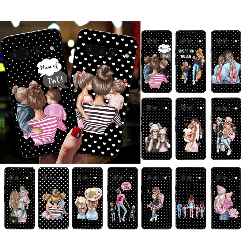 Mama Mom Son Daughter Phone Case for Google Pixel 7 Pro 7 6A 6 Pro 5A 4A 3A Pixel 4 XL Pixel 5 6 4 3 XL 3A XL 2 XL Funda
Mama Mom Son Daughter Phone Case for Google Pixel 7 Pro 7 6A 6 Pro 5A 4A 3A Pixel 4 XL Pixel 5 6 4 3 XL 3A XL 2 XL Funda