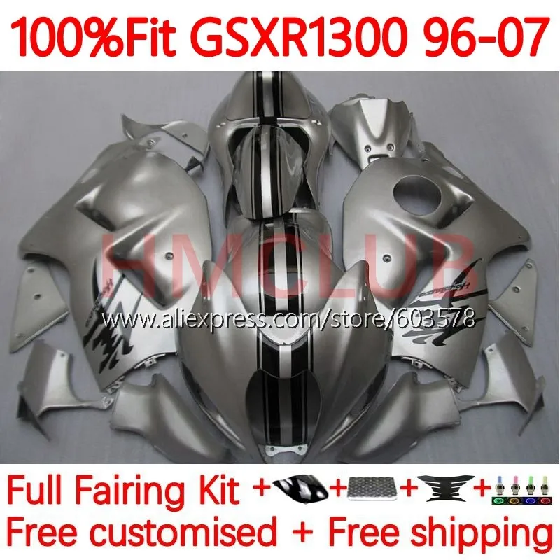 Инъекция для SUZUKI Hayabusa GSXR1300 GSXR 1300 CC 96 97 98 99 00 01 02 2003 2004 2005 2006 2007 Глянцевые Серебряные Обтекатели 104No.20
Инъекция для SUZUKI Hayabusa GSXR1300 GSXR 1300 CC 96 97 98 99 00 01 02 2003 2004 2005 2006 2007 Глянцевые Серебряные Обтекатели 104No.20