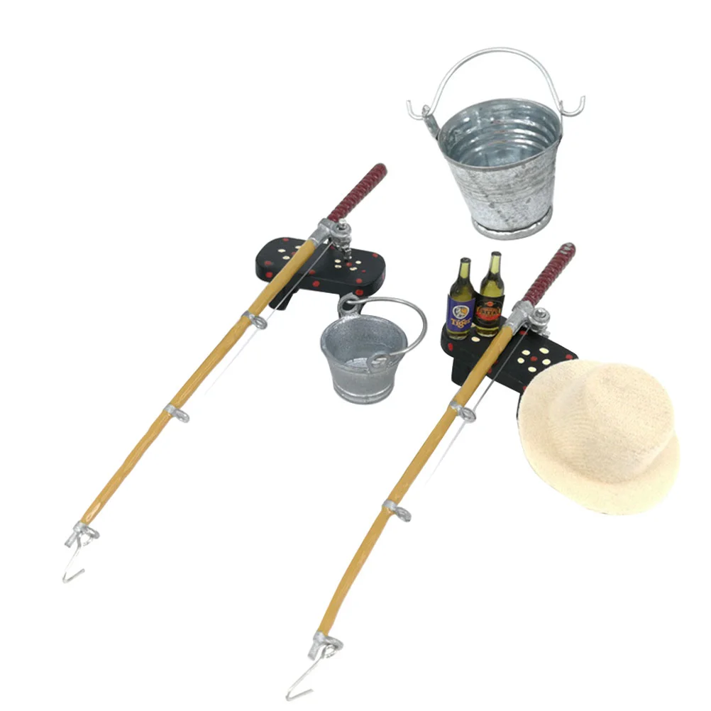 Fishing Simulation Toy Decor Tiny Toys Simulated Outdoor Miniature House Decors Kids
Fishing Simulation Toy Decor Tiny Toys Simulated Outdoor Miniature House Decors Kids