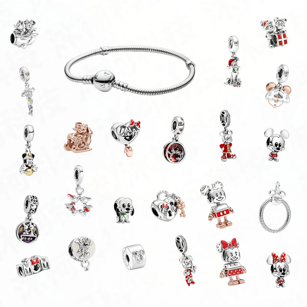 Jewelry Bracelet Pandora Originales 2022 New Charms Beads Disney Mickey Minnie Mouse Series Fit Kids Gift Free Shipping Wholesal
Jewelry Bracelet Pandora Originales 2022 New Charms Beads Disney Mickey Minnie Mouse Series Fit Kids Gift Free Shipping Wholesal