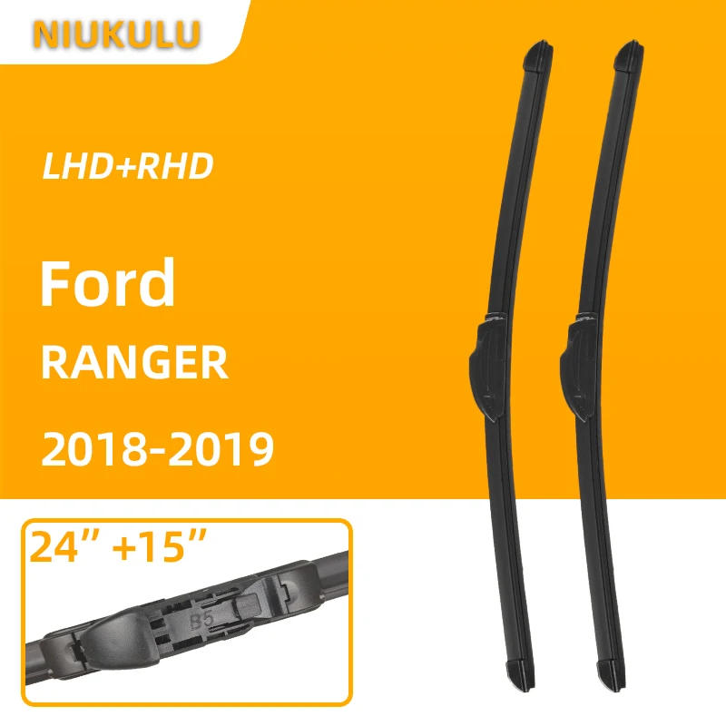 Щетки стеклоочистителя лобового стекла для Ford RANGER 2018-2019 24 дюйма + 15 дюймов
Щетки стеклоочистителя лобового стекла для Ford RANGER 2018-2019 24 дюйма + 15 дюймов