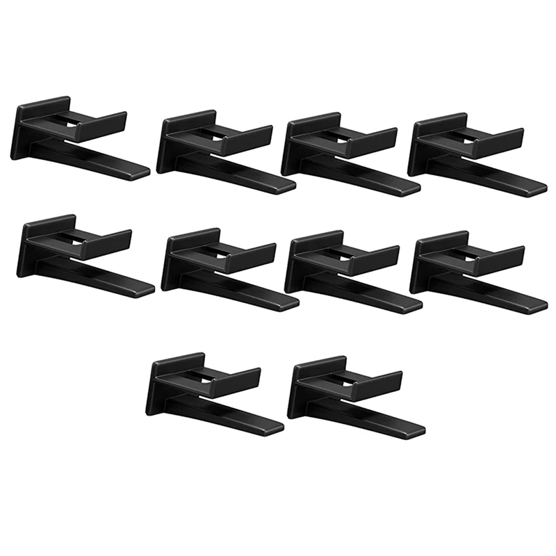 10Pcs Black Hat Hook Wall Mount Hats Organizer Holders For Door Wall Closet Storage Hanger Black
10Pcs Black Hat Hook Wall Mount Hats Organizer Holders For Door Wall Closet Storage Hanger Black