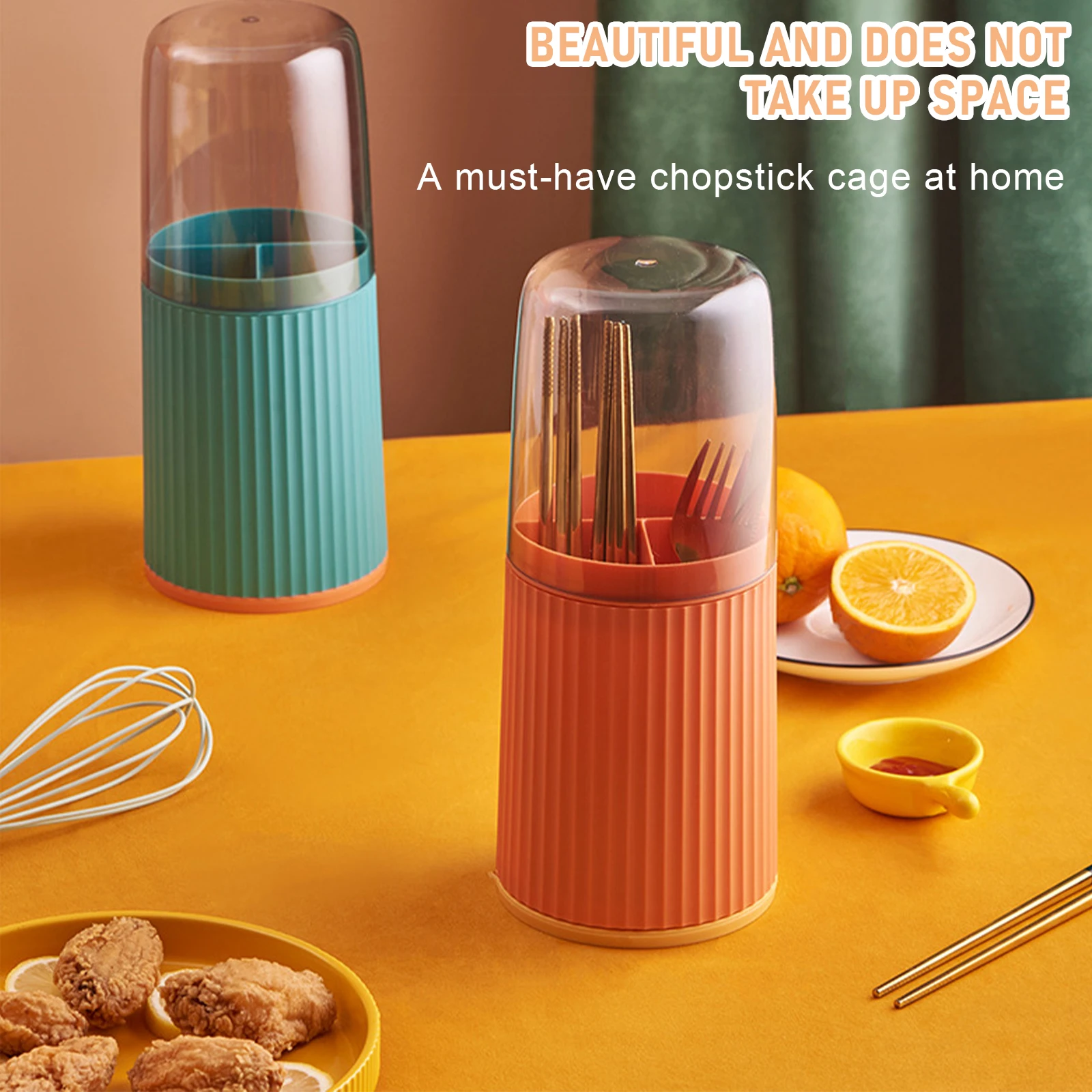 Chopsticks Basket Drain Rack Household Kitchen Tableware Dust-Proof Punch-Free Chopsticks Tube Home Supply Storage Box
Chopsticks Basket Drain Rack Household Kitchen Tableware Dust-Proof Punch-Free Chopsticks Tube Home Supply Storage Box