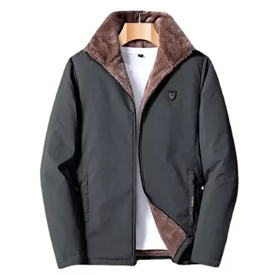 New2022 Winter Mens Bomber Jackets Casual Male Outwear Fleece Thick Warm Windbreaker Jacket Man Military Thermal Coats Clothing
New2022 Winter Mens Bomber Jackets Casual Male Outwear Fleece Thick Warm Windbreaker Jacket Man Military Thermal Coats Clothing