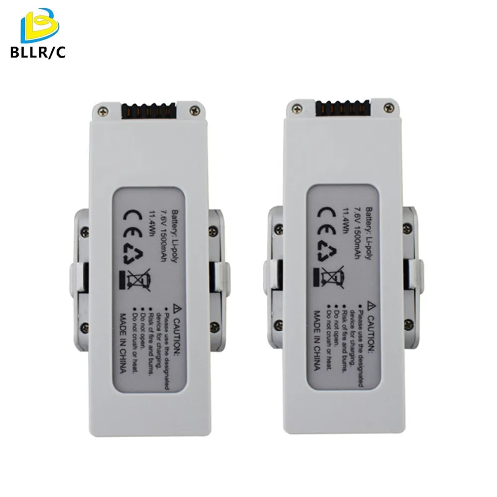2PCS 7.6V 1500mah lithium battery for HS510 F30 brushless folding quadcopter spare parts aerial drone
2PCS 7.6V 1500mah lithium battery for HS510 F30 brushless folding quadcopter spare parts aerial drone