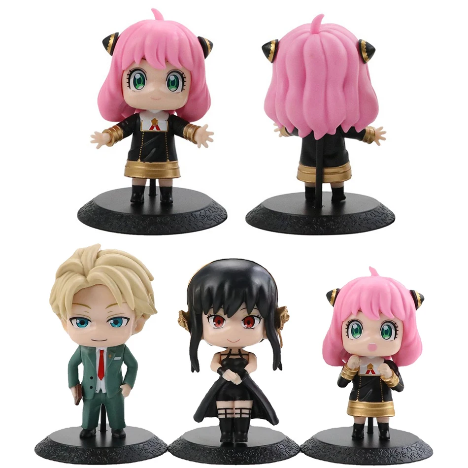 Mini Spy X Family 6Pcs/Set 10CM PVC Figures Anya Forger Loid Forger Yor Forger Figurine Manga Doll Toys
Mini Spy X Family 6Pcs/Set 10CM PVC Figures Anya Forger Loid Forger Yor Forger Figurine Manga Doll Toys