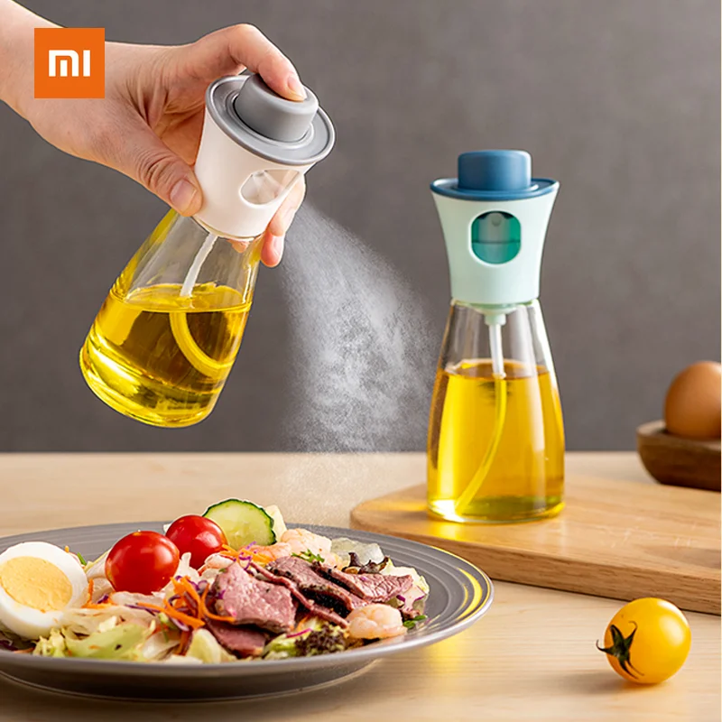 Xiaomi Kitchen Set Oil Dispenser Mist Household Olive Oil Glass Spray Oil Sprayer Kitchen Fat-reducing Air Pressure Oiler
Xiaomi Kitchen Set Oil Dispenser Mist Household Olive Oil Glass Spray Oil Sprayer Kitchen Fat-reducing Air Pressure Oiler