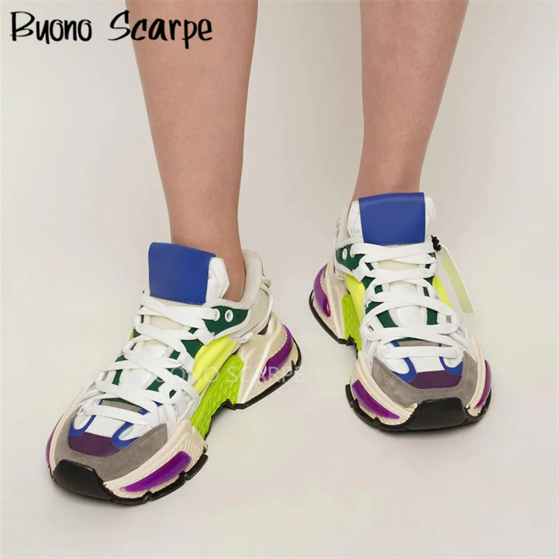 2022 New Unisex Platform Women Sneakers Casual Brand Design Sneakers Street Style Fashion Trainers Genuine Leather Sports Shoes 
2022 New Unisex Platform Women Sneakers Casual Brand Design Sneakers Street Style Fashion Trainers Genuine Leather Sports Shoes