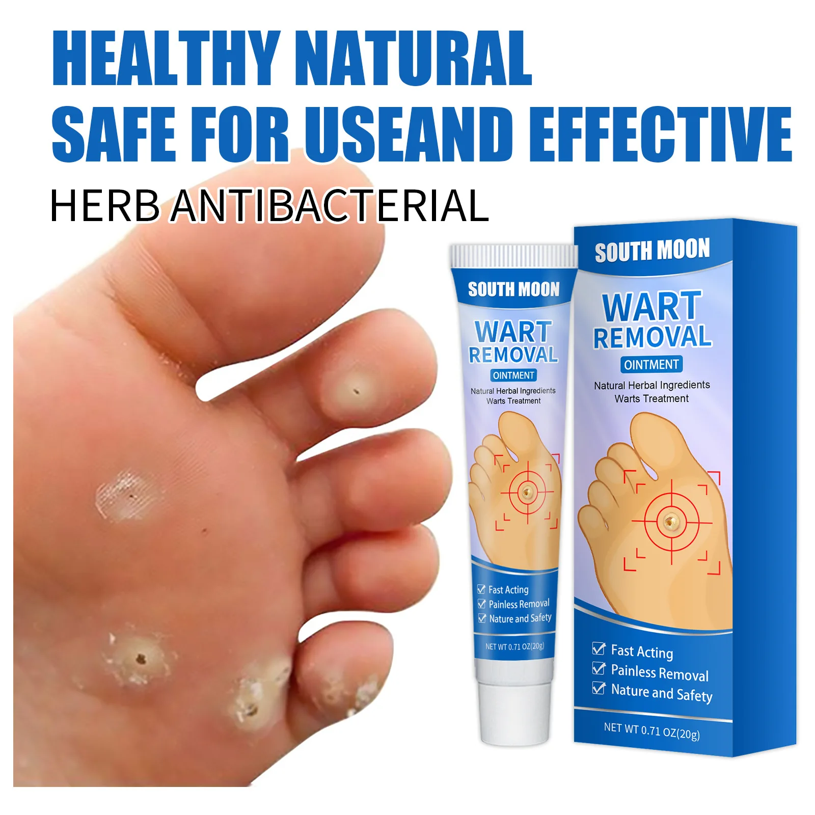 Corn Removal Treatment Cream Natural Plants Skin Wart Removal Foot Corn Removal Plantar Wart Skin Care Ointment 20g
Corn Removal Treatment Cream Natural Plants Skin Wart Removal Foot Corn Removal Plantar Wart Skin Care Ointment 20g
