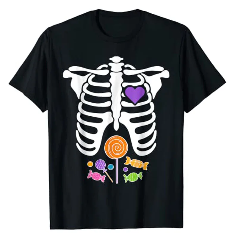 Halloween Candy Xray Skeleton Costume for Men Women Kid Boys T-Shirt Gifts Funny Trick or Treat Without Sugar Graphic Tee Tops
Halloween Candy Xray Skeleton Costume for Men Women Kid Boys T-Shirt Gifts Funny Trick or Treat Without Sugar Graphic Tee Tops