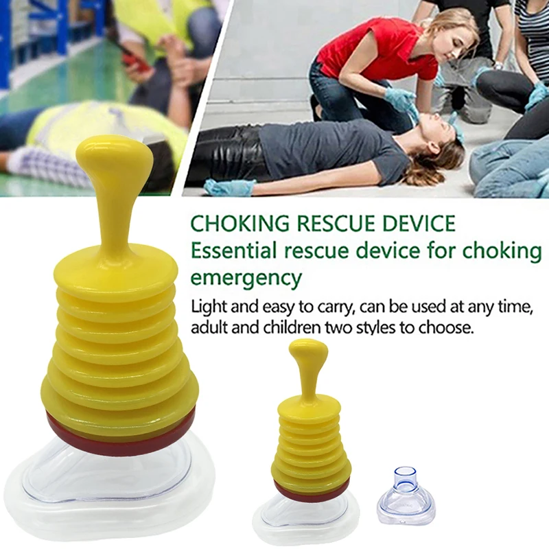 Choking Rescue Device Home CPR First Aid Kit For Adult And Children Portable First Aid Choking Device
Choking Rescue Device Home CPR First Aid Kit For Adult And Children Portable First Aid Choking Device