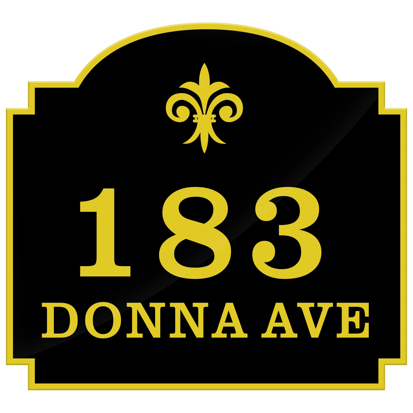 BILEEDA Modern House Number Outdoor PVC Address Plaque Signage Home Hotel Apartment Street Name Mailbox DoorNumber Sign Plates
BILEEDA Modern House Number Outdoor PVC Address Plaque Signage Home Hotel Apartment Street Name Mailbox DoorNumber Sign Plates