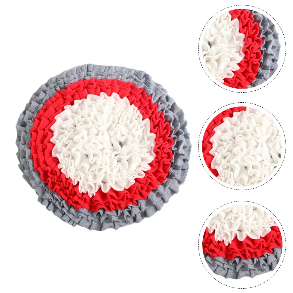 Dog Mat Feeder Pet Slow Choke Anti Bowl Eatingcat Sniffing Puzzletraining Interactivepad Fundispenser
Dog Mat Feeder Pet Slow Choke Anti Bowl Eatingcat Sniffing Puzzletraining Interactivepad Fundispenser
