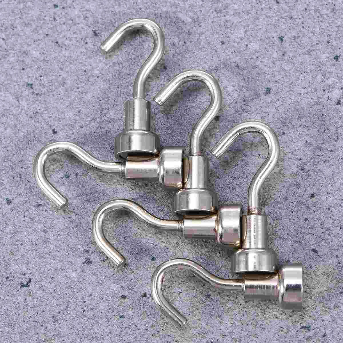 10pcs Heavy Duty Strong Magnetic Hooks for Storage and Organization Home Kitchen Accessories (D10)
10pcs Heavy Duty Strong Magnetic Hooks for Storage and Organization Home Kitchen Accessories (D10)