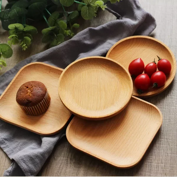Serving Plate, Wood Square & Round Serving Tray, Fruit Dessert Cake Snack Candy Wooden Bowls
Serving Plate, Wood Square & Round Serving Tray, Fruit Dessert Cake Snack Candy Wooden Bowls