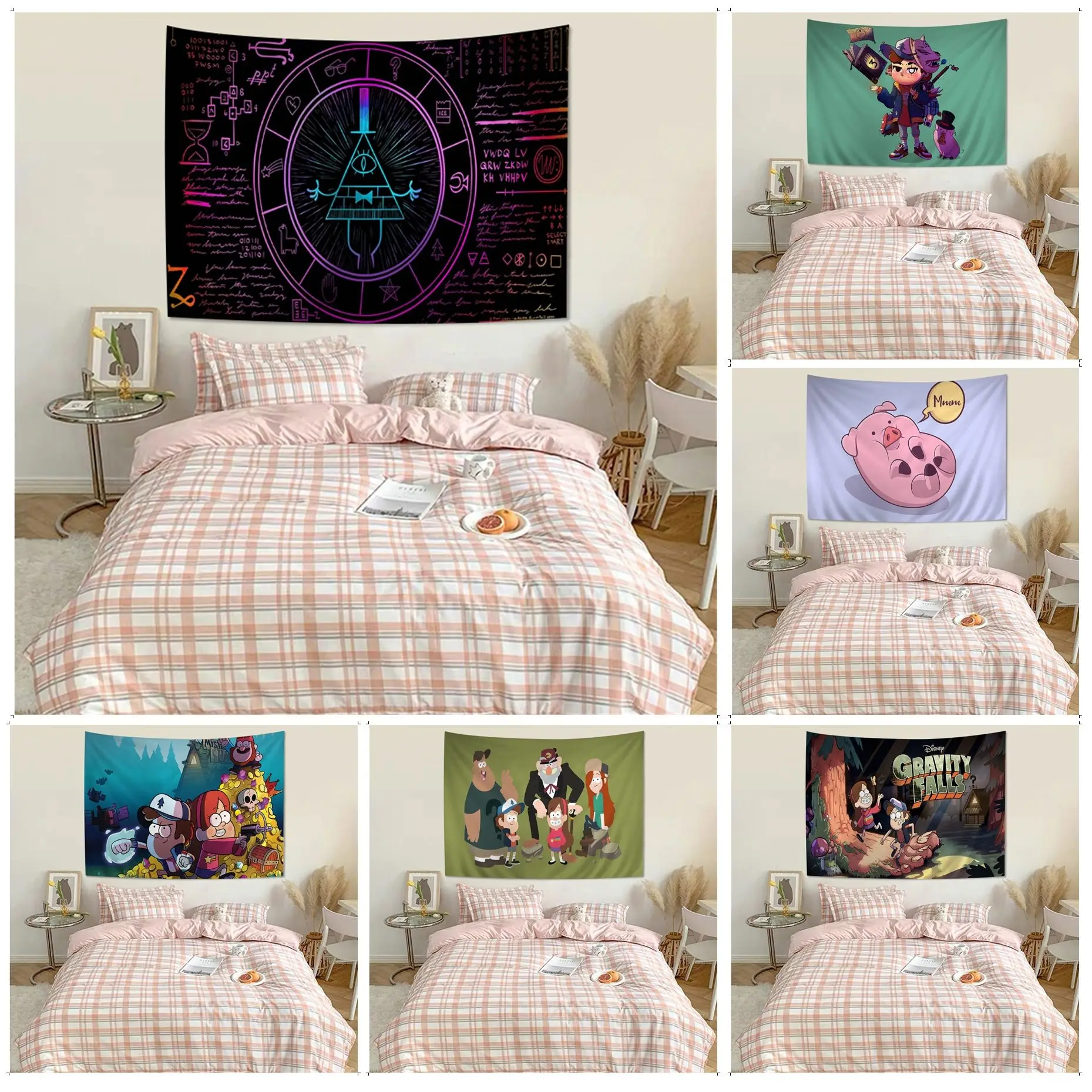 Disney Cartoon Gravity Falls Tapestry Art Printing For Living Room Home Dorm Decor Wall Art Decor
Disney Cartoon Gravity Falls Tapestry Art Printing For Living Room Home Dorm Decor Wall Art Decor