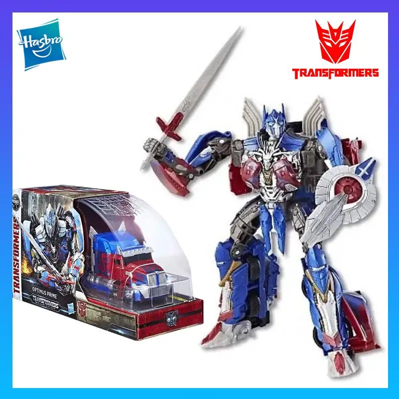 Hasbro Transformers Authentic Original sdcc Limited 5000 Optimus Prime Movie Peripherals Gifts Robots Model Toys Action Figures
Hasbro Transformers Authentic Original sdcc Limited 5000 Optimus Prime Movie Peripherals Gifts Robots Model Toys Action Figures