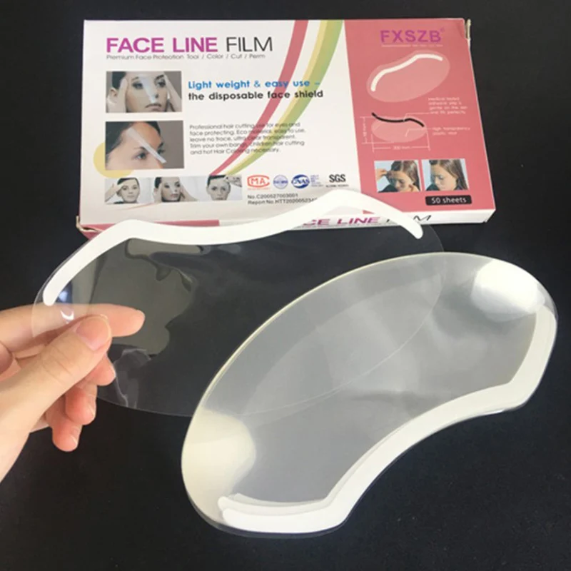 100pcs Hairdressing Eye Mask Transparent Eye Shield Kit Dye Perm Face Cover
100pcs Hairdressing Eye Mask Transparent Eye Shield Kit Dye Perm Face Cover