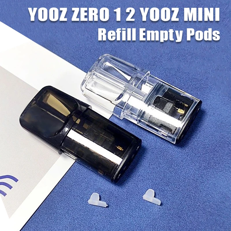 Empty pod For YOOZ ZERO 1 2 YOOZ mini Universal Refillable Empty Pods Refill 2ML 3-5 Times Replacement Cartridge No Leaking
Empty pod For YOOZ ZERO 1 2 YOOZ mini Universal Refillable Empty Pods Refill 2ML 3-5 Times Replacement Cartridge No Leaking