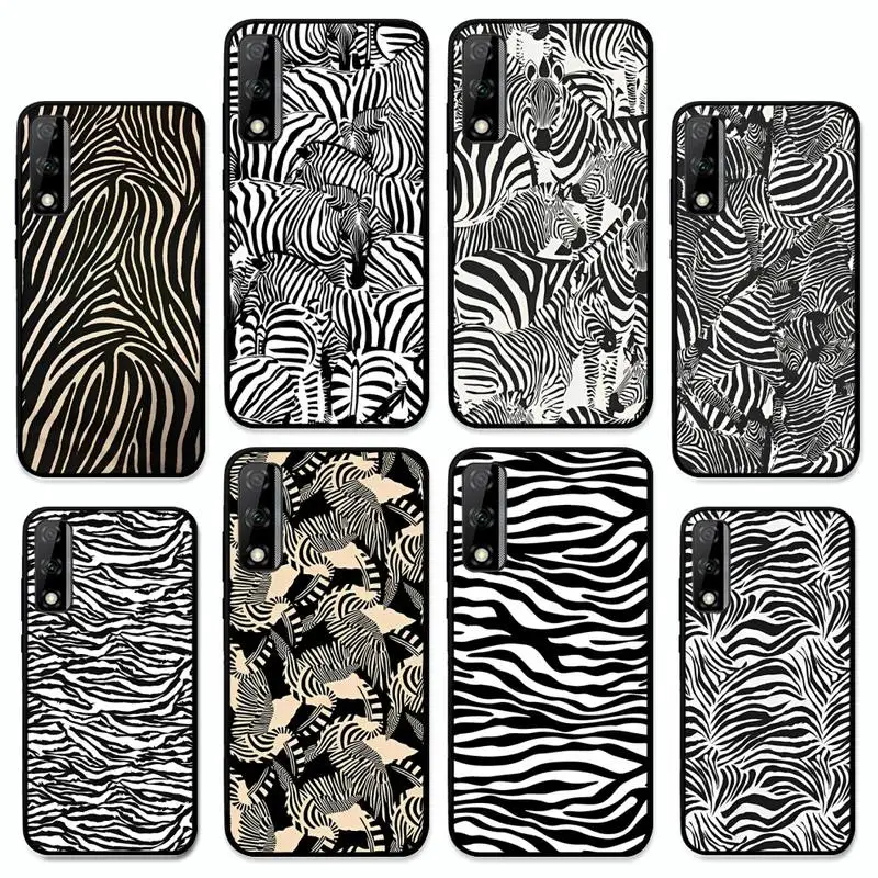 Fashion Zebra Stripe Phone Case For Y9 6 7 5 Prime Enjoy 7s 7 8 plus 7a 9e 9plus 8E Lite Psmart Shell
Fashion Zebra Stripe Phone Case For Y9 6 7 5 Prime Enjoy 7s 7 8 plus 7a 9e 9plus 8E Lite Psmart Shell