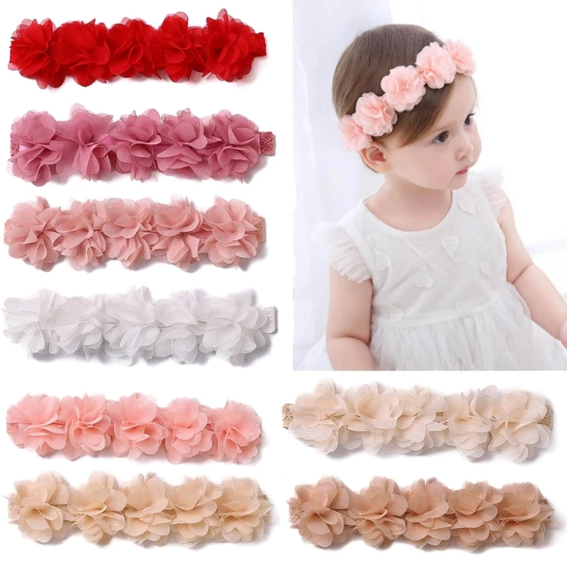 Baby Girls Headband Newborn Elastic Flower Hair Bands Toddlers Headwear Sweet Headpiece Children Hair Accessory
Baby Girls Headband Newborn Elastic Flower Hair Bands Toddlers Headwear Sweet Headpiece Children Hair Accessory