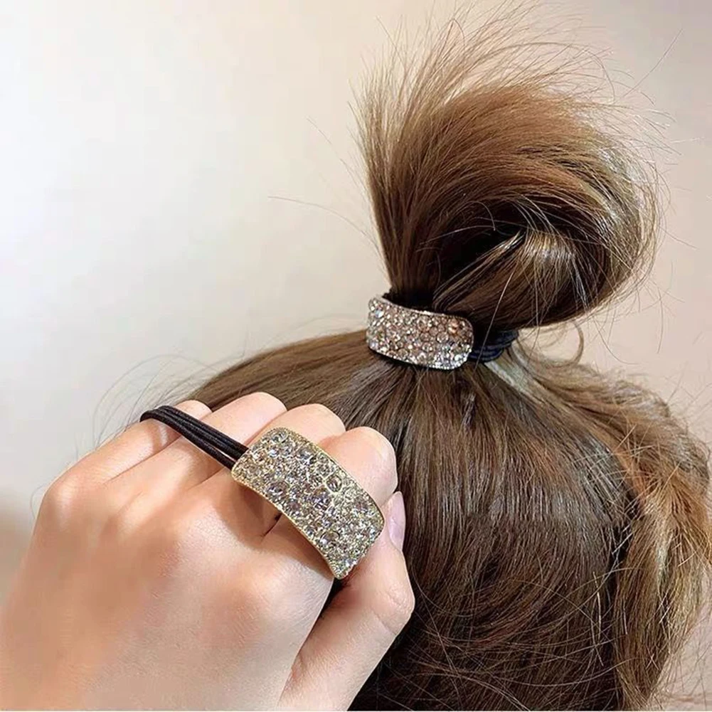 Fashion Rhinestone Hair Bands Hair Scrunchies Women Elastic Hair Bands Ties Rope Bands Ponytail Bands Hair Accessories
Fashion Rhinestone Hair Bands Hair Scrunchies Women Elastic Hair Bands Ties Rope Bands Ponytail Bands Hair Accessories