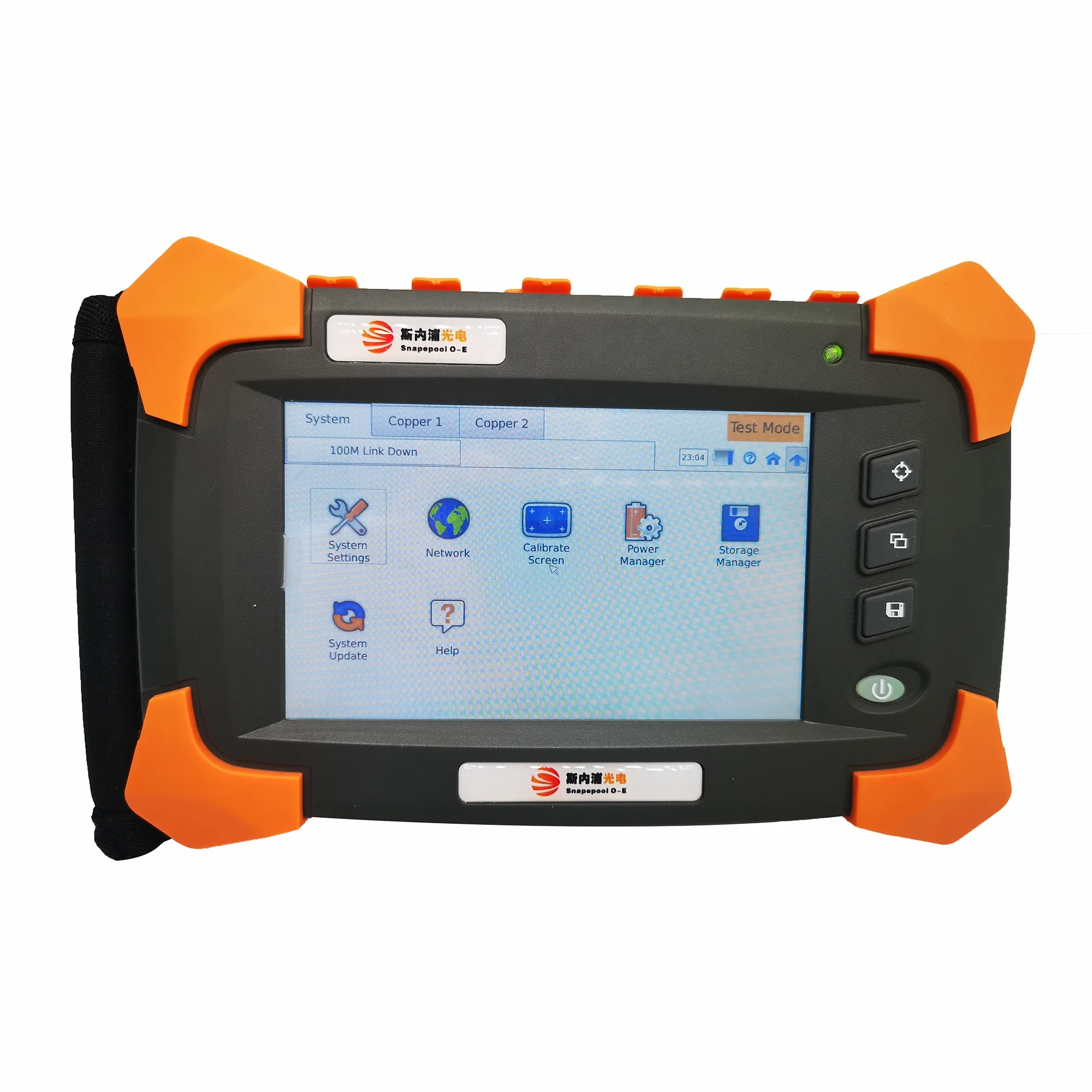 10/100/1000M Gigabit Ethernet LAN RJ45 Network Cable Tester / Multifunction CAT5E CAT6 SFP Network Analyzer
10/100/1000M Gigabit Ethernet LAN RJ45 Network Cable Tester / Multifunction CAT5E CAT6 SFP Network Analyzer