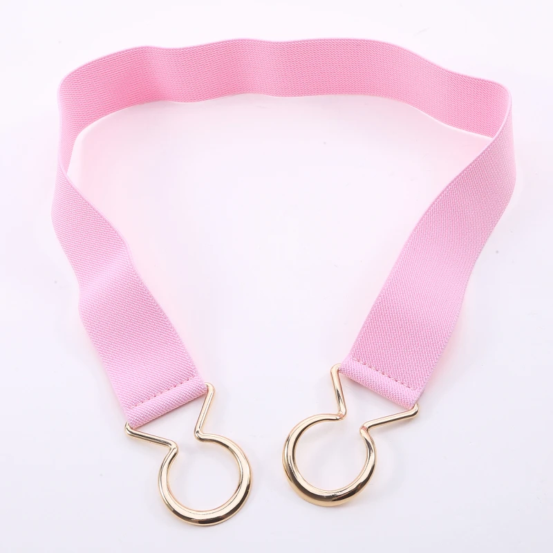 Belts Women Black Waist Elastic Ladies Band Round Buckle Decoration Coat Sweater Fashion Dress
Belts Women Black Waist Elastic Ladies Band Round Buckle Decoration Coat Sweater Fashion Dress