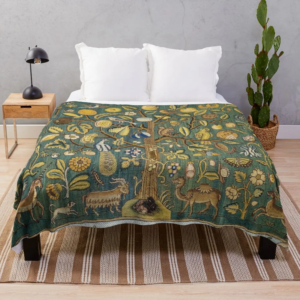 Ancient Animals & Tree Medieval Unicorn Floral Tapestry Throw Blanket Dorm Room Essentials Nap Blanket
Ancient Animals & Tree Medieval Unicorn Floral Tapestry Throw Blanket Dorm Room Essentials Nap Blanket