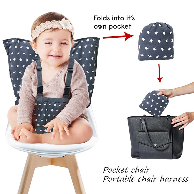 Easy Seat Portable Baby Chair Safety Washable Cloth Harness Adjustable Travel Harness Seat for Infant Kid Feeding Shoulder Belt
Easy Seat Portable Baby Chair Safety Washable Cloth Harness Adjustable Travel Harness Seat for Infant Kid Feeding Shoulder Belt