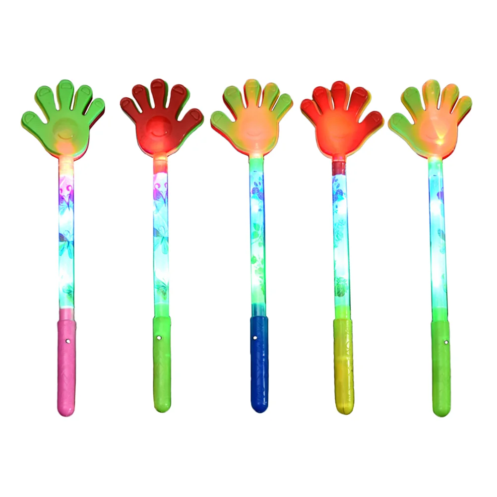 Party Hand Noise Clapper Maker Glowing Clappersfavors Toys Makers Kids Game Supplieschristmas Lighted Mini Hands Clapping Clap
Party Hand Noise Clapper Maker Glowing Clappersfavors Toys Makers Kids Game Supplieschristmas Lighted Mini Hands Clapping Clap