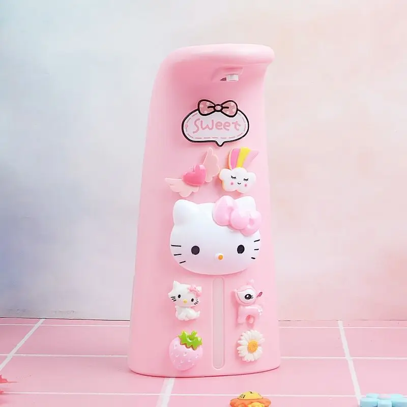 Sanrio Hello Kitty Cartoon Cute Child Automatic Foam Sensing Hand Wash Intelligent Replacer Kawaii Soap Dispenser Bathroom Tools
Sanrio Hello Kitty Cartoon Cute Child Automatic Foam Sensing Hand Wash Intelligent Replacer Kawaii Soap Dispenser Bathroom Tools