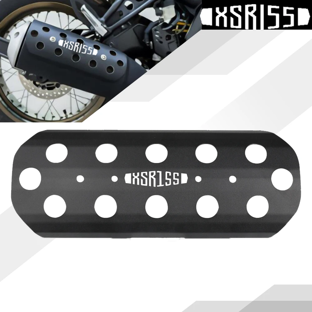 For YAMAHA XSR155 2019 2020 Accessories XSR 155 Motorcycle Exhaust Pipe Decorative Cover Piece Protection Block Aluminum 19-20
For YAMAHA XSR155 2019 2020 Accessories XSR 155 Motorcycle Exhaust Pipe Decorative Cover Piece Protection Block Aluminum 19-20