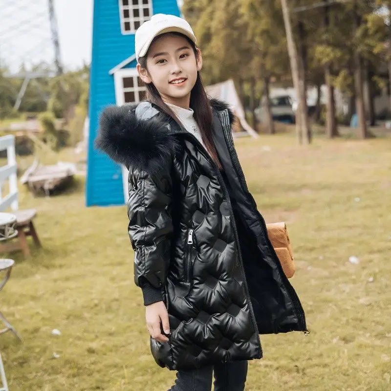 2022 Winter Warm Jackets for Girls Fashion Fur Hooded Children Girls Waterproof Outwear Kids Cotton Lined Parkas 7 6 8 10 12 14T
2022 Winter Warm Jackets for Girls Fashion Fur Hooded Children Girls Waterproof Outwear Kids Cotton Lined Parkas 7 6 8 10 12 14T