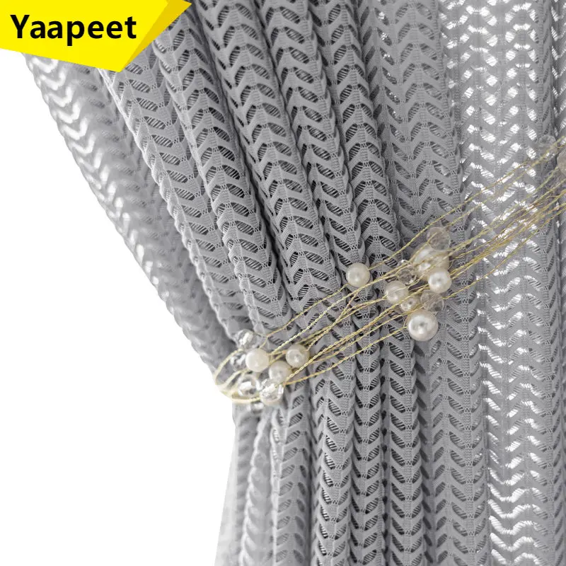 High Quality Sheer Curtains For Living Room Door Luxury Bedroom Tulle Curtains For Window Treatments Kitchen Voile Party Drapes
High Quality Sheer Curtains For Living Room Door Luxury Bedroom Tulle Curtains For Window Treatments Kitchen Voile Party Drapes