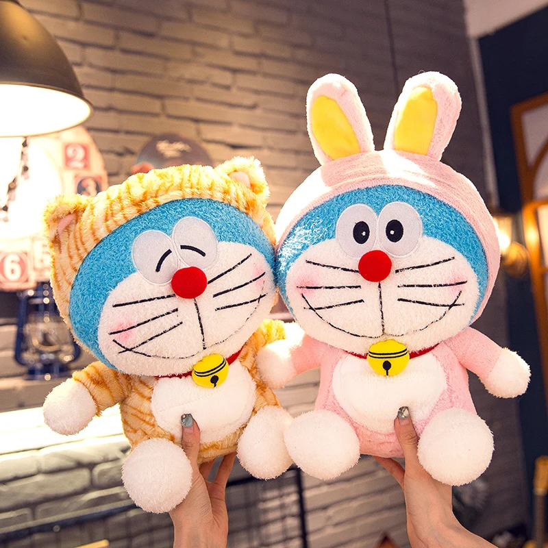 30cm Cute Soft Transformed Doraemo Plush Toys Office Nap Pillow Home Comfort Cushion Child Decor Christmas Gift Cotton Doll
30cm Cute Soft Transformed Doraemo Plush Toys Office Nap Pillow Home Comfort Cushion Child Decor Christmas Gift Cotton Doll